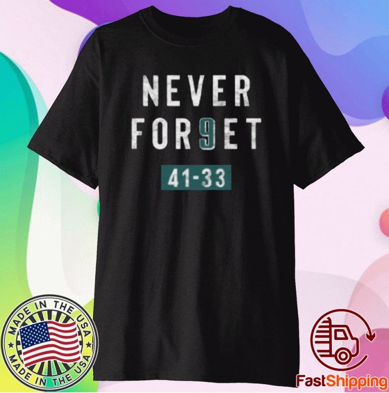 Clearwooder Never Forget Eagles Championship 2021 T-Shirt