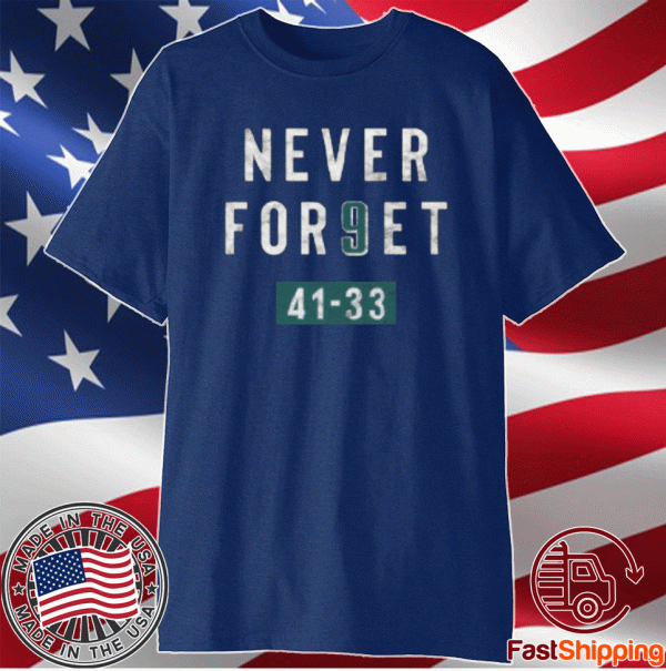 Clearwooder Never Forget Eagles Championship 2021 T-Shirt