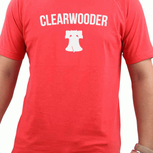 Clearwooder T-Shirt Philly Liberty Bell Clearwooder Shirt