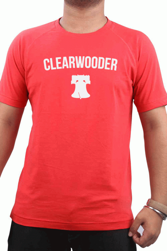 Clearwooder T-Shirt Philly Liberty Bell Clearwooder Shirt