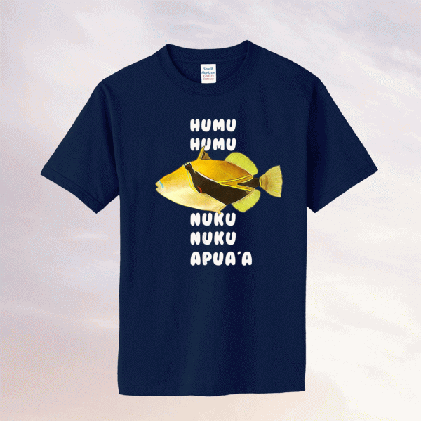 Humuhumunukunukuapua'a Hawaiian State Fish Tee Shirt