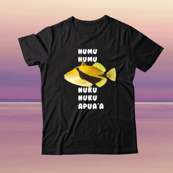 Humuhumunukunukuapua'a Hawaiian State Fish Tee Shirt