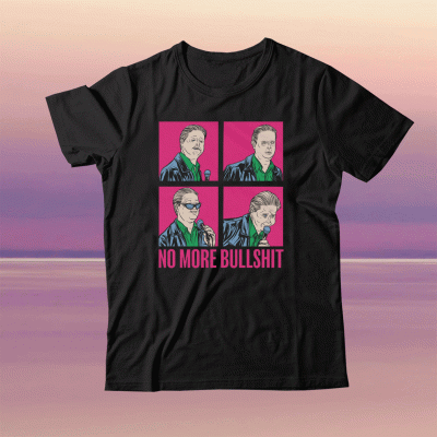 Tim Heidecker No More Bullshit Tee Shirt