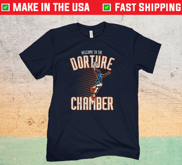Welcome To The Dorture Chamber Tee Shirt