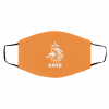 Logo Netherlands Football Club Face Masks