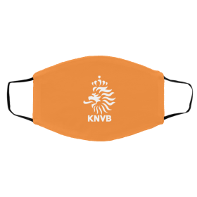 Logo Netherlands Football Club Face Masks