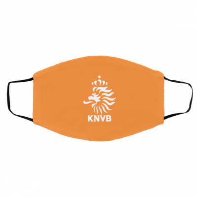 Logo Netherlands Football Club Face Masks
