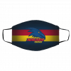 Adelaide Crows Football Club Face Masks