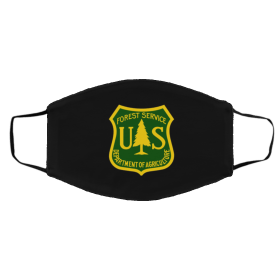 Us Forest Service Face Mask