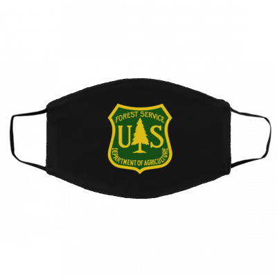 Us Forest Service Face Mask