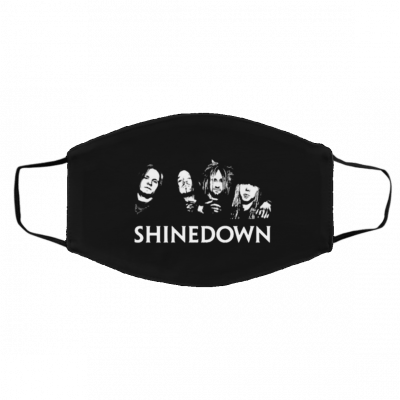 Shi-n-edo-wn Music Band Face Mask