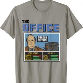 The Office Jam Kevin And Chili The Office Malone And Chili 2021 T-Shirt