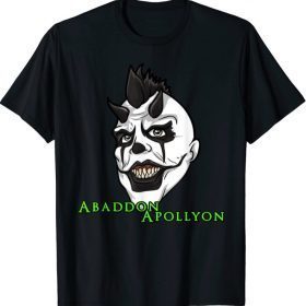 Abaddon Apollyon Face Monster Abaddon Unisex Tee Shirt