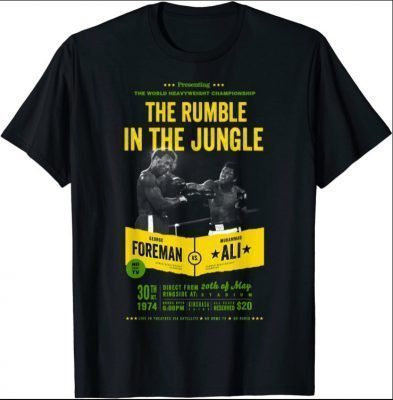 Rumbles in the Jungles Shirt