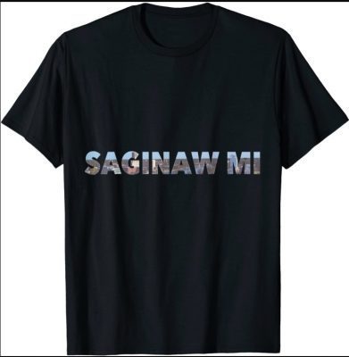 Saginaw Bird's Eye View 2 T-Shirt
