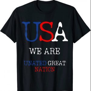 USA-Flag Vintage Citizen American Flag Great Nation T-Shirt