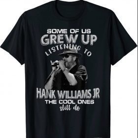 Bocephuss Retro Hank Jr Art Williams Tee Music Design T-Shirt