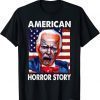 Unisex Biden Horror American Zombie Story Halloween TShirt