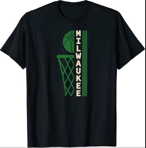 Milwaukee Wisconsin Basketball T-Shirt
