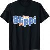 Funny Blippis Aswesome Idea For Men Women Kids tee T-Shirt