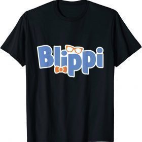 Funny Blippis Aswesome Idea For Men Women Kids tee T-Shirt