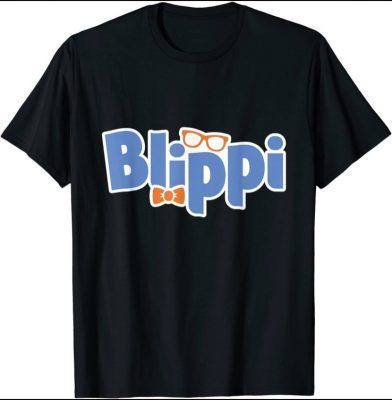 Funny Blippis Aswesome Idea For Men Women Kids tee T-Shirt