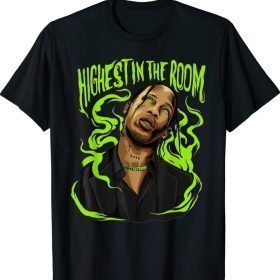 Highest In The Room Graphic Tee Mat Jordan 6 Electric Green T-Shirt