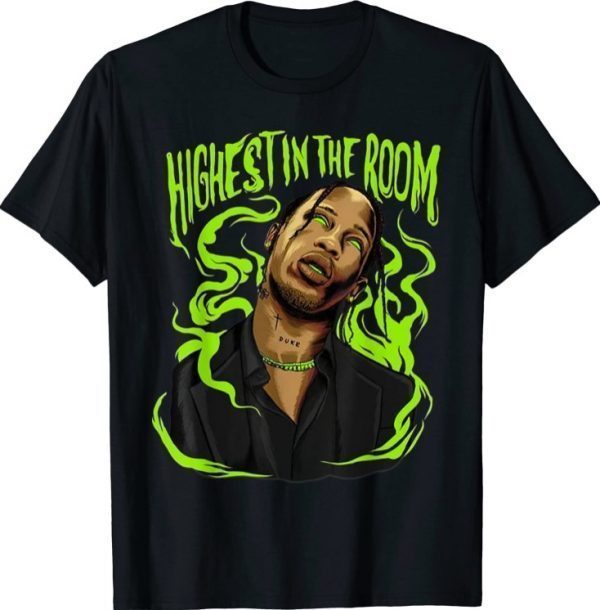Highest In The Room Graphic Tee Mat Jordan 6 Electric Green T-Shirt