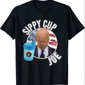 Funny Cup Joe Biden Premium T-Shirt