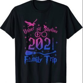 Family Vacation 2021 Universal Studio, Family Trip T-Shirt