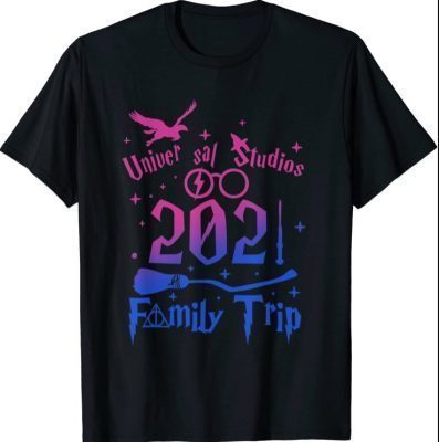 Family Vacation 2021 Universal Studio, Family Trip T-Shirt