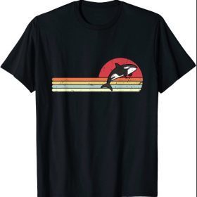 Pacific Northwest Native Orca Killer Whale T-Shirt