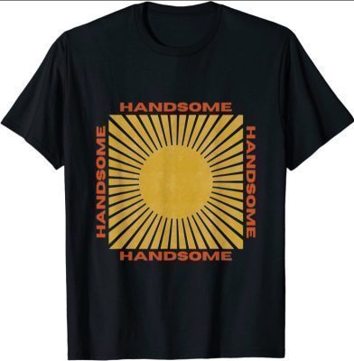 HANDSOME Trendy Fun Mens & Youth Merch Trendy Graphic Top Shirt