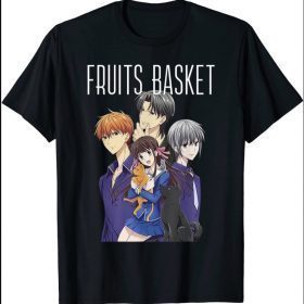 Fruits Basket Anime Team tee T-Shirt