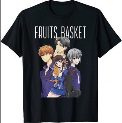 Fruits Basket Anime Team tee T-Shirt