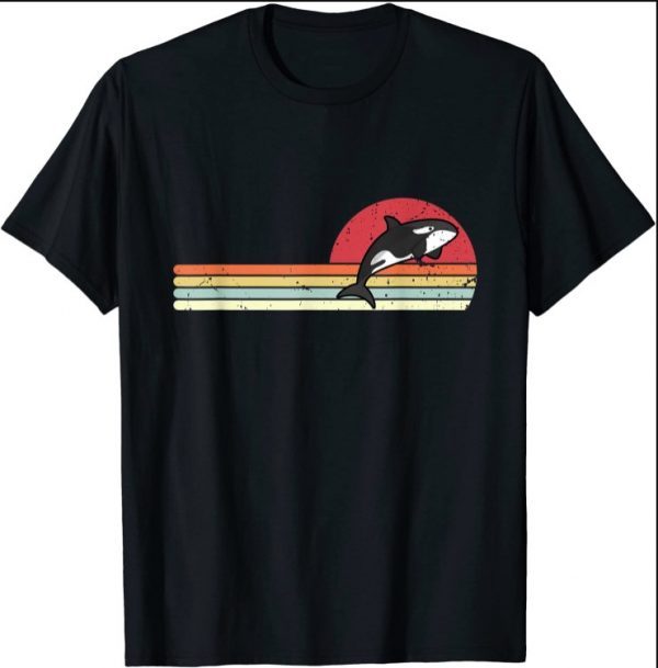 Pacific Northwest Native Orca Killer Whale T-Shirt