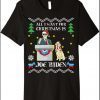 All I Want For Christmas Joe Biden Democratic Party Support Premium T-Shirt