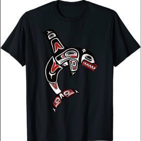 Pacific Northwest Native Orca Killer Whale T-Shirt