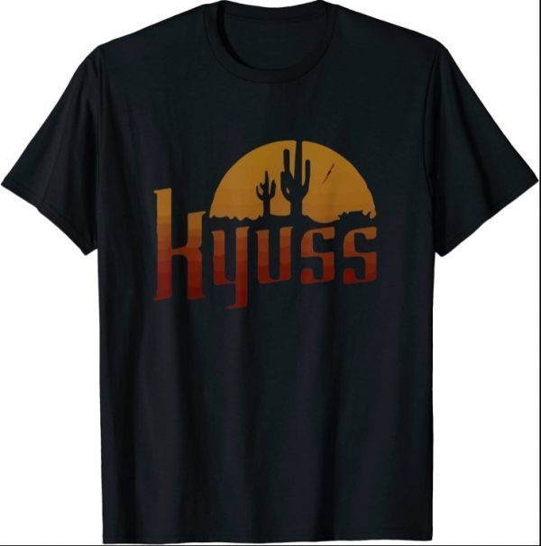 American Kyuss, Nature, Night, Men, Women, Life Servival 2021 Shirt