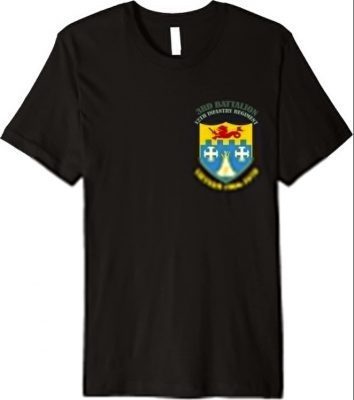 3rd Battalion 12th Infantry Regiment Premium tee Shirts