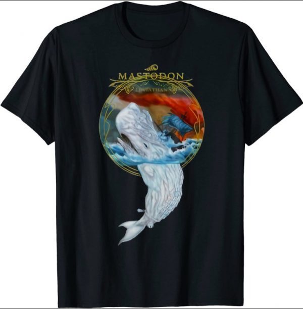 Mastodon Leviathan Shirt