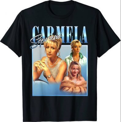 Design Carmela Soprano vintage For Fan T-Shirt