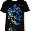 Short Sleeve Men T-Shirt Lightweight 3D Creative Print Crew Neck Fashion Shirts