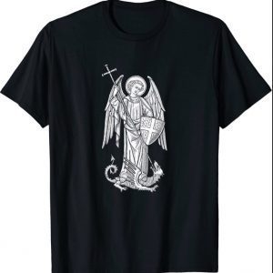 St Michael the Archangel Gift T-Shirt