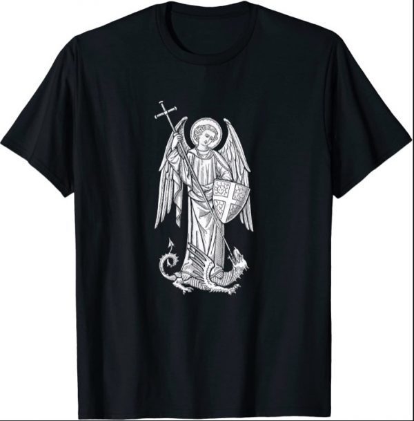 St Michael the Archangel Gift T-Shirt