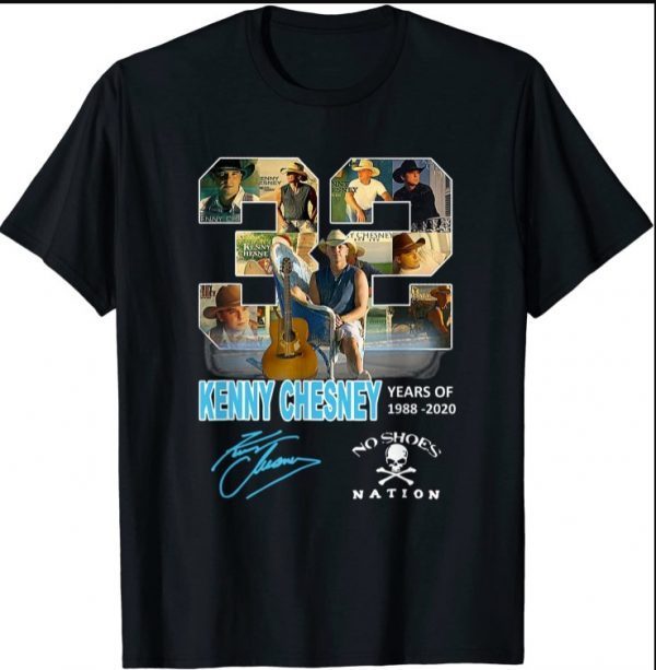 Kenny Chesneys Years Of 1988-2000 Shirt