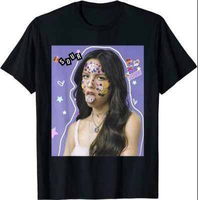 Design by olivia and rodrigo sour merch Costume 2021 T-Shirt
