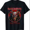 Iron Maidens Senjutsu Eddies Face Circle Shirts