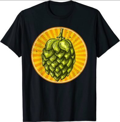 IPA T-Shirt Craft Beer Hops Logo 2021 Shirt