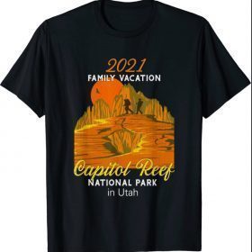 Capitol Reef National Park Utah Tee T-Shirt
